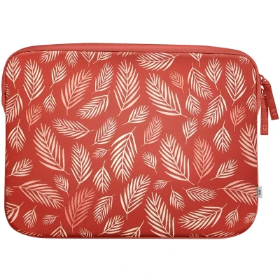 Afbeelding van MW 410169 laptoptas 33 cm (13&quot;) Opbergmap/sleeve Rood, Wit