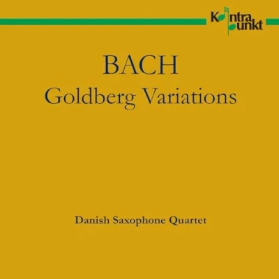 Afbeelding van Danish Saxophone Quartet J.S. Bach: Goldberg Variations (CD)