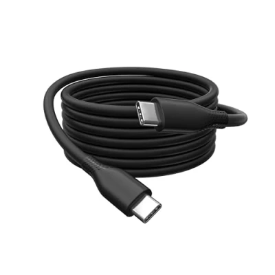 Image de DIGITUS Câble USB 24 pin C (M) pour 2.0 20 V 3 A 2 m moulé, Power Delivery (60W) noir