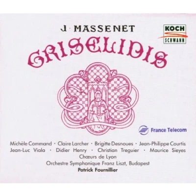Afbeelding van Jules Massenet: Grisélidis
