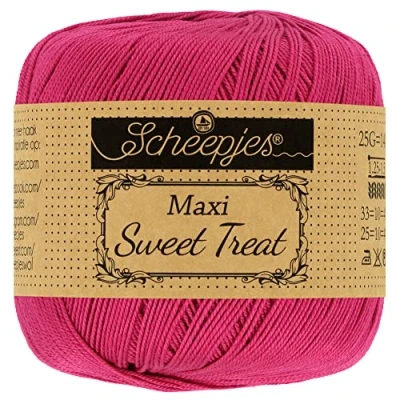 Afbeelding van Scheepjes Maxi Sweet Treat 413 Cherry