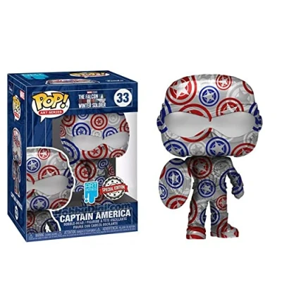 Image de Figurine Funko Pop Artist Series Patrioticage Falcon
