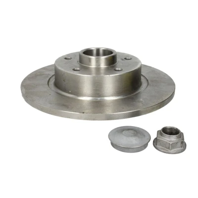 Afbeelding van SNR KF155.111U Remschijf 274 11 5 volledig Met ingebouwd wiellager, ingebouwde magnetische sensorring RENAULT: SCENIC 3, GRAND Fluence