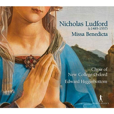 Afbeelding van Choir Of New College Oxford &amp; Edward Higginbottom Missa Benedicta Et Venerabilis (CD)