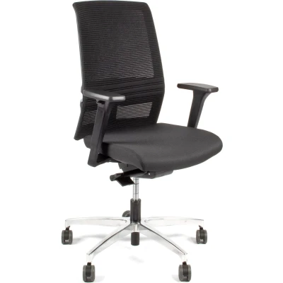 Afbeelding van Linea Omnia 01 Bureaustoel Ergonomisch EN1335 Multi verstelbaar Zwart