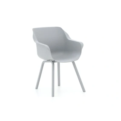 Afbeelding van Hartman Tuinstoel Sophie Element Misty Grey