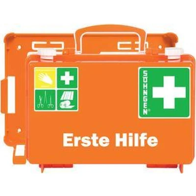 Afbeelding van SÖHNGEN Eerste Hulp Kit QUICK CD, volgens DIN 13157, oranje