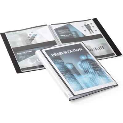 Image de DURABLE Protège documents DURALOOK Plus, avec 20 pochettes