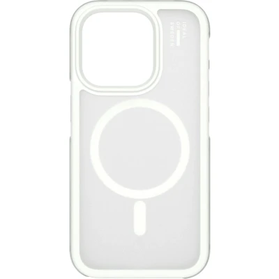 Afbeelding van Ideal of Sweden Hoesje Geschikt voor iPhone 14 Pro Bumper Case Magsafe Wit