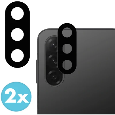 Afbeelding van imoshion 2 Pack Camera lens protector Samsung Galaxy A26 Zwart