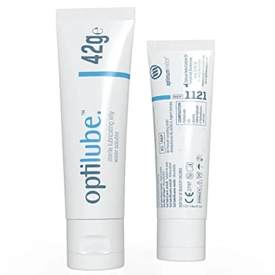 Afbeelding van Optilube medisch glijmiddel tube 42 gram 2 stuks