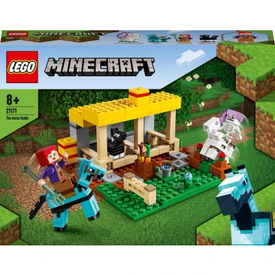 Afbeelding van LEGO Minecraft De Paardenstal 21171