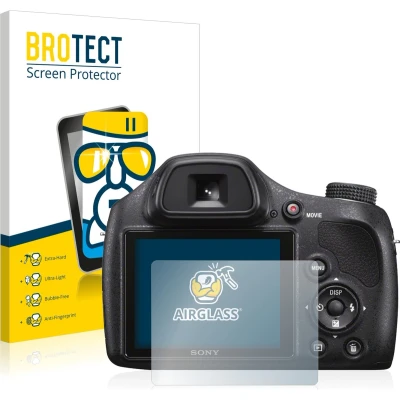 Afbeelding van BROTECT Screenprotector voor Sony Cyber Shot DSC H400 Folie Beschermfolie Beschermglas transparant