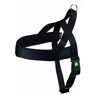 Afbeelding van Kerbl Hondentuig Miami Plus Zwart 80 100cm 58cm/50mm
