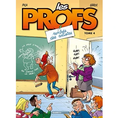 Afbeelding van LES PROFS T04