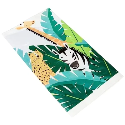 Image de Nappe Safari animal 137x213cm