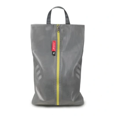 Afbeelding van Waterdichte reisschoenentas, schoenenorganizer, schoenentas met ritssluiting, voor heren en dames (plus grijs)