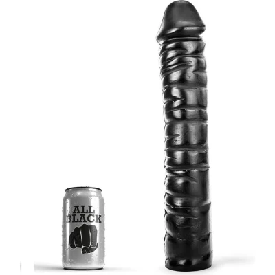 Afbeelding van Extra Grote Zwarte Dildo