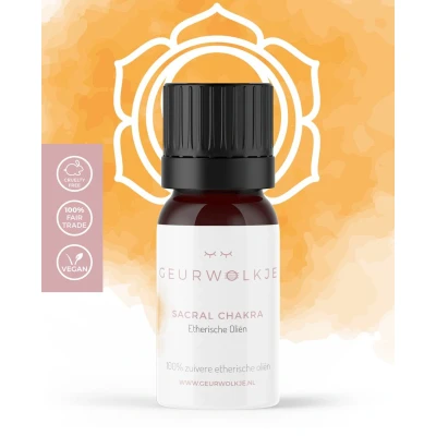Afbeelding van Sacral CHAKRA Svadisthana 100% etherische olie 5 ml