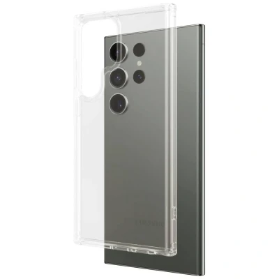 Afbeelding van PanzerGlass HardCase D3O Backcover Samsung Galaxy S24 Ultra Transparant