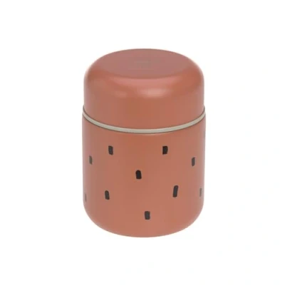 Afbeelding van Lässig Food Jar (isothermisch bewaarpotje voor babyvoeding) Medium Caramel