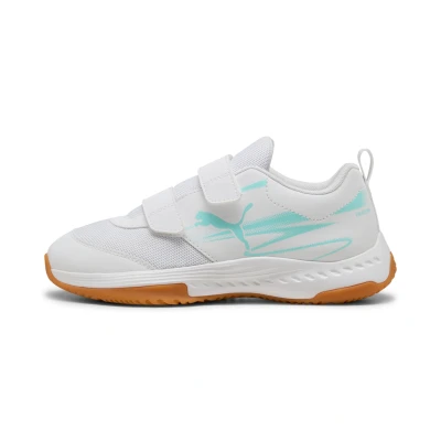 Afbeelding van Varion II zaalschoenen, Wit, Maat 35 PUMA