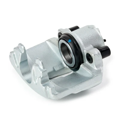 Afbeelding van FEBI BILSTEIN 181152 Remklauw Gietijzer Vooras links VOLKSWAGEN: Passat B6 Variant, Caddy 3, GOLF 6, AUDI: A3 Sportback, Hatchback, A1 Hatchback