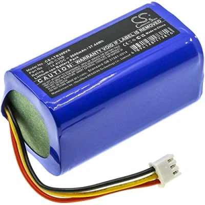 Afbeelding van TECHTEK Batterijen compatibel met [Blaupunkt] BlueBot XSMART, BPK VCBB1XB, VCBB1XBN, VCBB1XE, VCBB1XS, VCBB1XTE, VCBB1XVB, XBOOST, vervangt [Liectroux] C30B, C30B 2D, 2D FBA