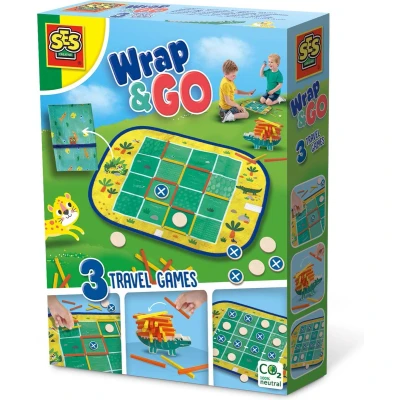 Afbeelding van SES Wrap en Go Reisspellen, 3in1
