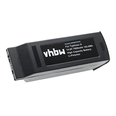 Afbeelding van vhbw Accu compatibel met Yuneec H480, Typhoon H Drone (7000 mAh, 14,8 V, Li polymeer)