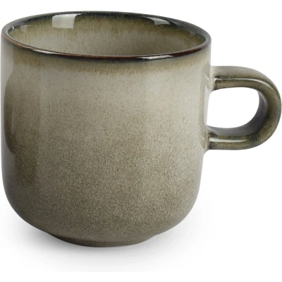Afbeelding van S&amp;P Kop 24cl groen/blauw Meridian (Set van 4)