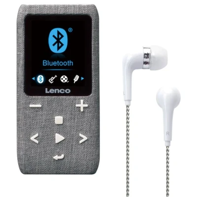 Image de Lenco Lecteur Mp3 Gris (xemio 861gy)