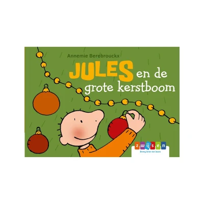 Afbeelding van Jules kartonboekje 10 en de grote kerstboom