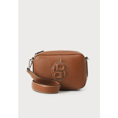 Afbeelding van BOSS Anett NEW Crossbody Schoudertas, Dames, Maat: One Size, Medium brown