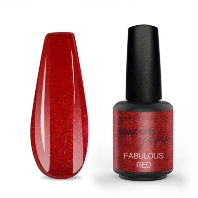 Afbeelding van Gellak Fabulous Red