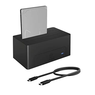 Afbeelding van ICY BOX harde schijf docking station met USB C 3.1 Gen 2 (10 Gbps) voor 2,5 inch en 3,5 SDD, IB 1121 C31