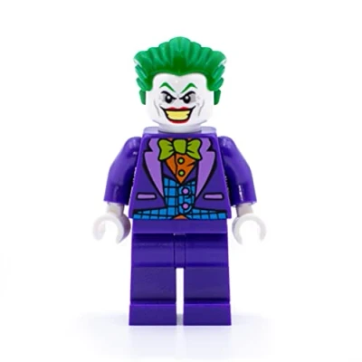 Afbeelding van LEGO Miniatuur The Joker FROM SET 76035 SH206