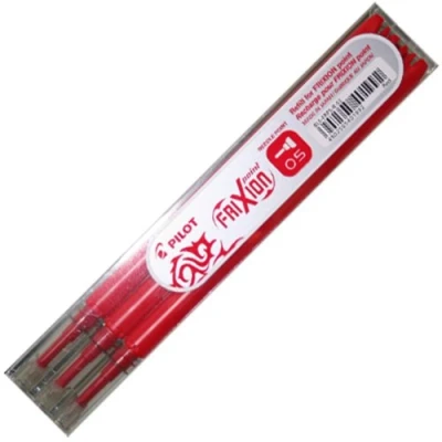 Afbeelding van Rollerpenvulling PILOT Frixion Hi Tecpoint rood 0.25mm