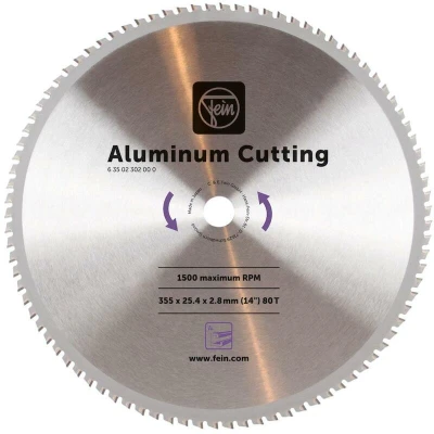 Afbeelding van Zaagblad voor aluminium, koper, messing en andere non ferrometalen Fein 63502302000