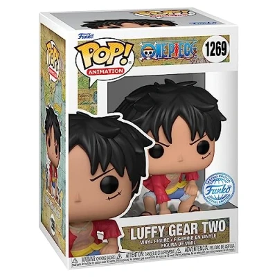 Afbeelding van Funko Luffy Gear Two Pop! One Piece Figuur