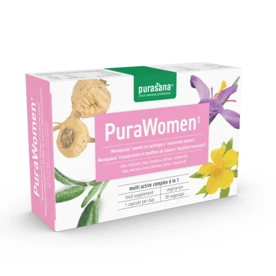 Afbeelding van 15% korting Purasana PuraWoman 30 capsules