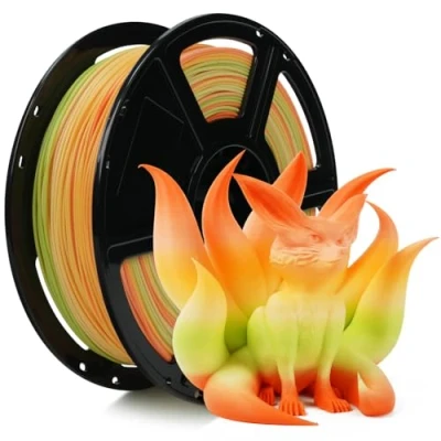 Afbeelding van FLASHFORGE 3D printer HS PLA Rainbow Corals