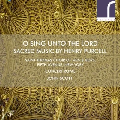Afbeelding van The Saint Thomas Choir Of Men &amp; Boy O Sing Unto Lord Sacred Music B (CD)