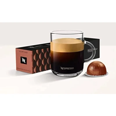 Afbeelding van Nespresso VertuoLine Barista Creations Flavoured Roasted Hazelnut, 20 capsules