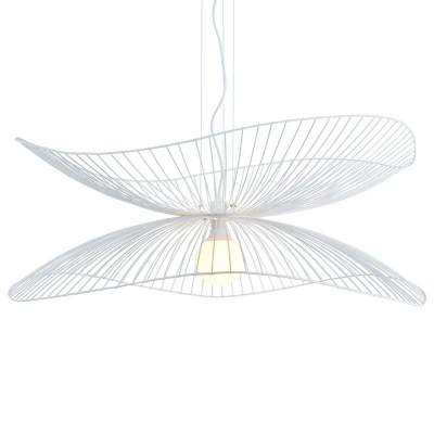 Afbeelding van Forestier Libellule hanglamp Ø100 large wit