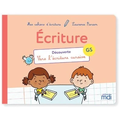 Image de MDI Mes cahiers d&#039;écriture Grande Section Découverte Vers l&#039;écriture cursive