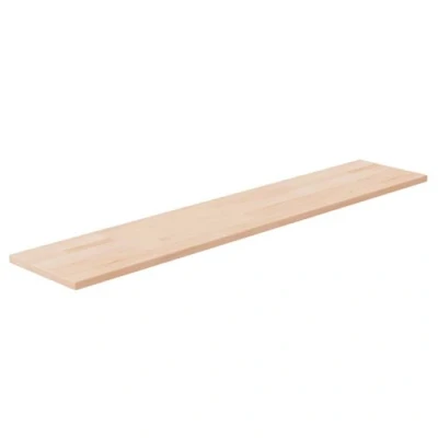 Afbeelding van Plank 100x20x1,5 cm onbehandeld massief eikenhout