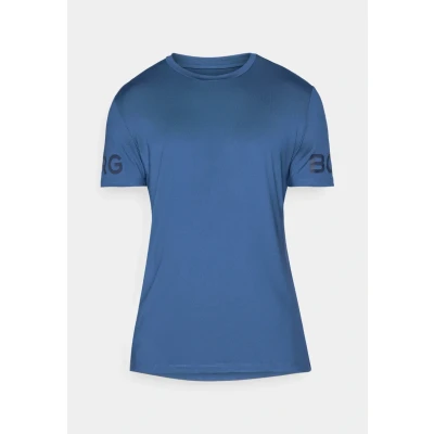Afbeelding van Björn Borg Tshirt print, Heren, Maat: XXL, Sargasso sea