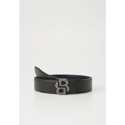 Afbeelding van Boss Heren Riem Zwart 50529609/004 B_Icon Gr St_Sr