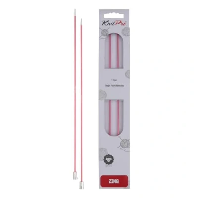 Afbeelding van KnitPro Zing breinaalden 40cm 2.00mm.